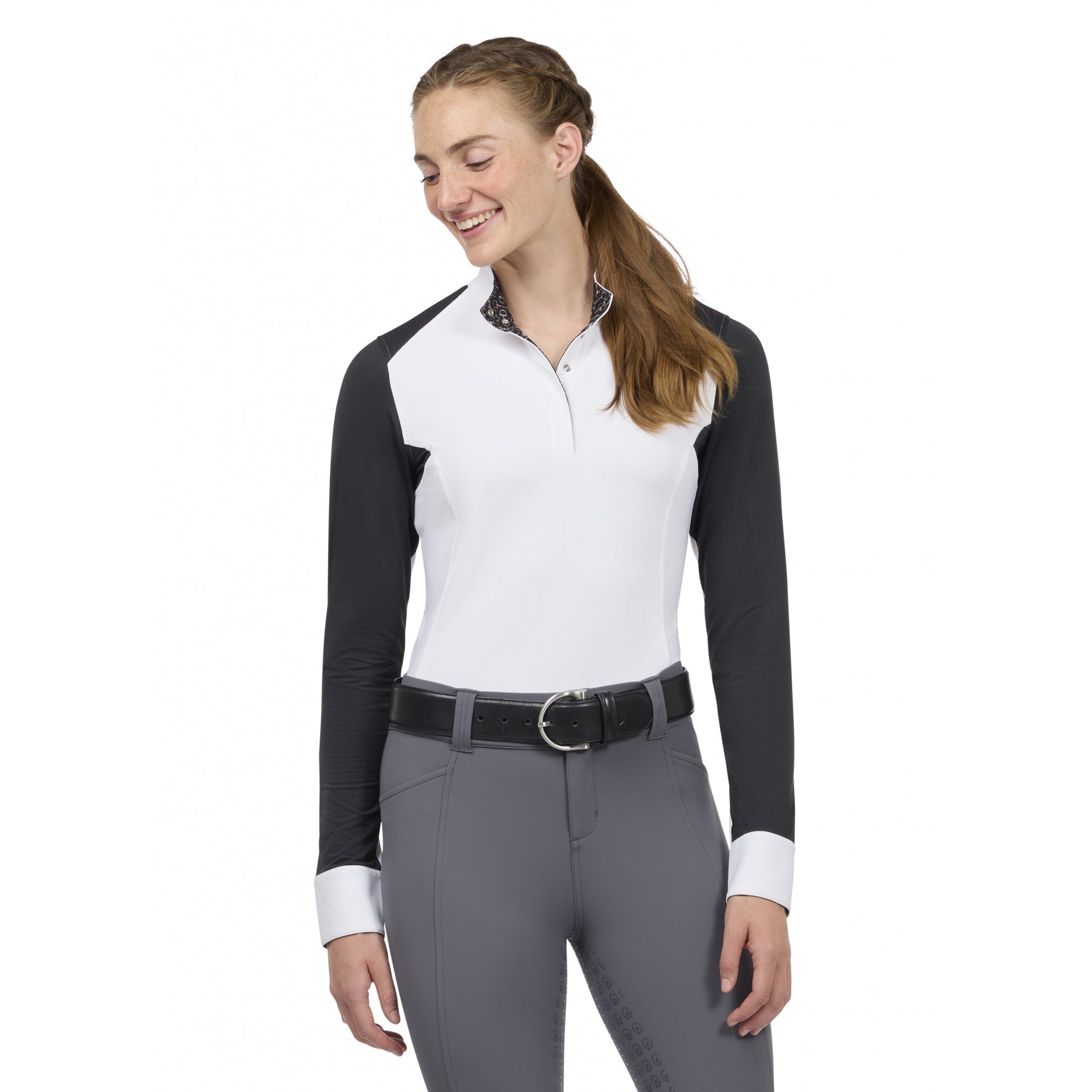 Kerrits Affinity Pro Long Sleeve Show Shirt