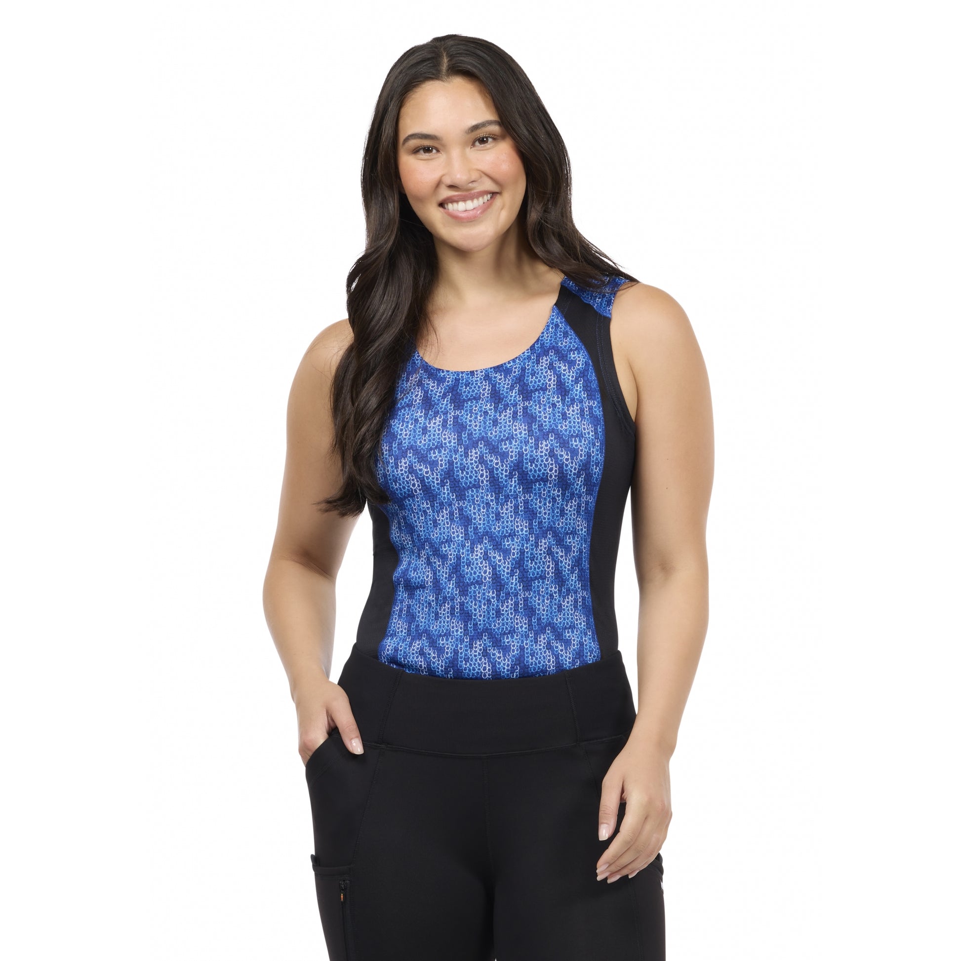 Kerrits Equibreeze Ice Fil Tank - Print
