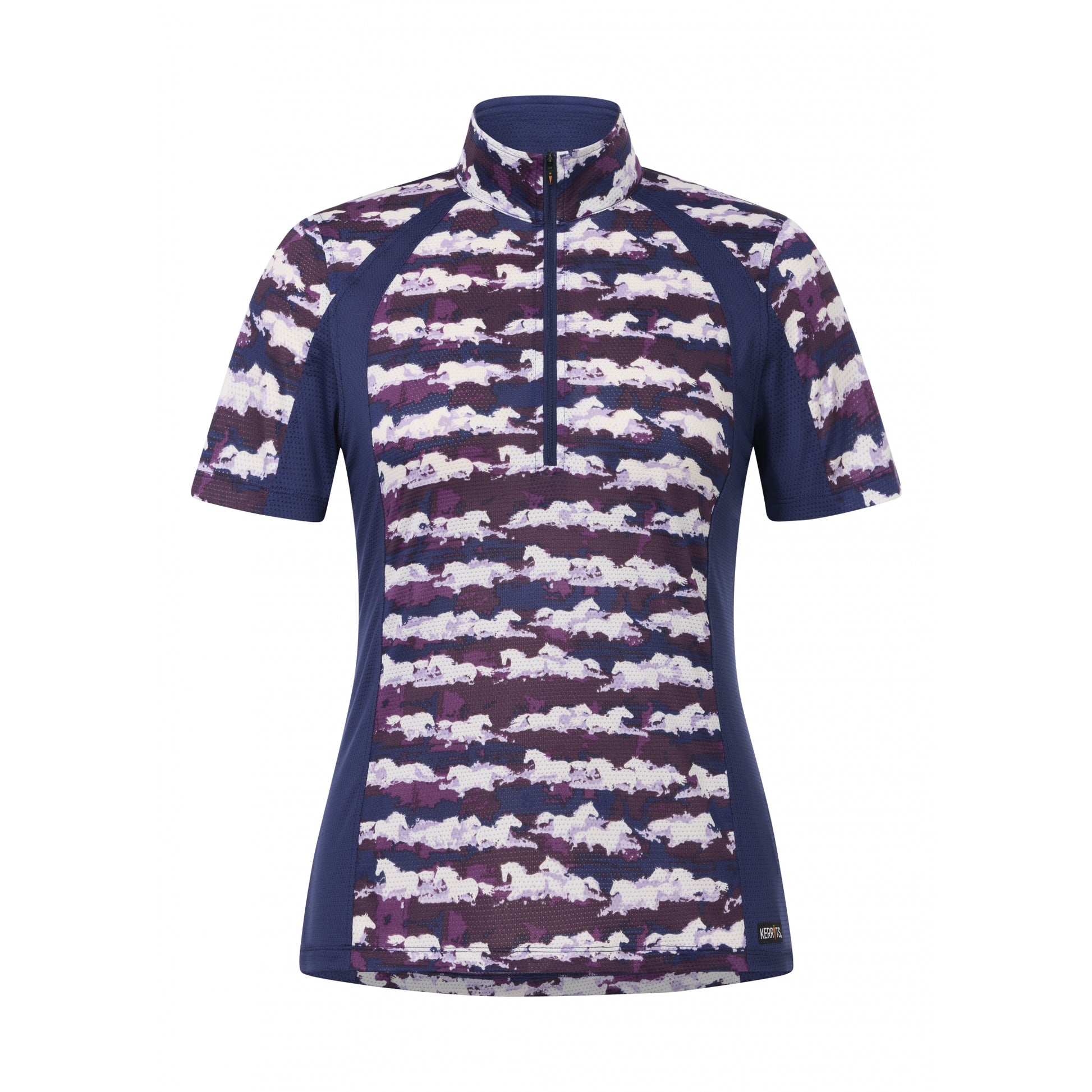 Kerrits EquiBreeze Ice Fil Short Sleeve Shirt - Print