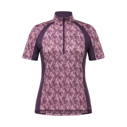 Kerrits EquiBreeze Ice Fil Short Sleeve Shirt - Print