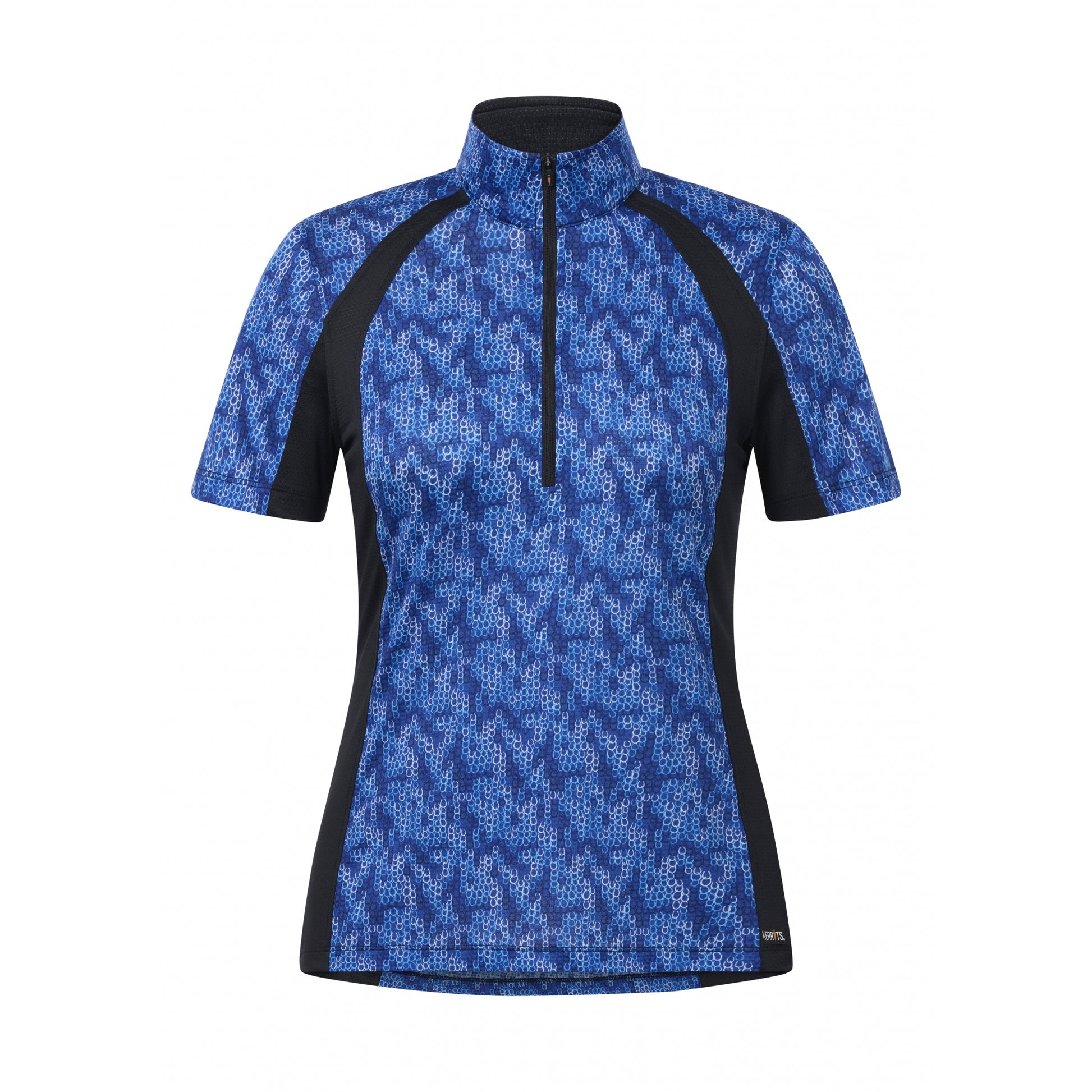 Kerrits EquiBreeze Ice Fil Short Sleeve Shirt - Print