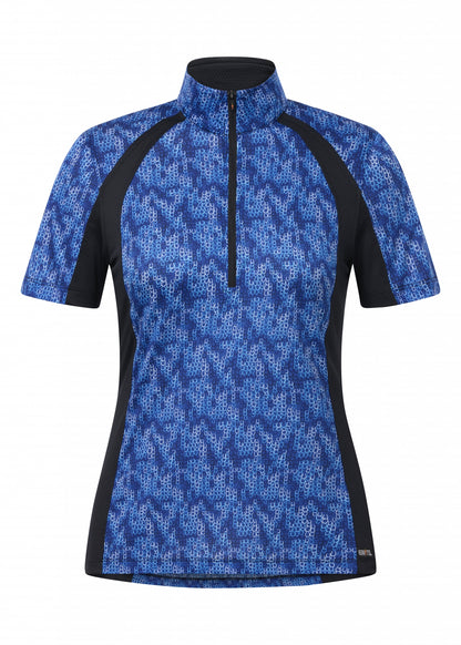 Kerrits EquiBreeze Ice Fil Short Sleeve Shirt - Print