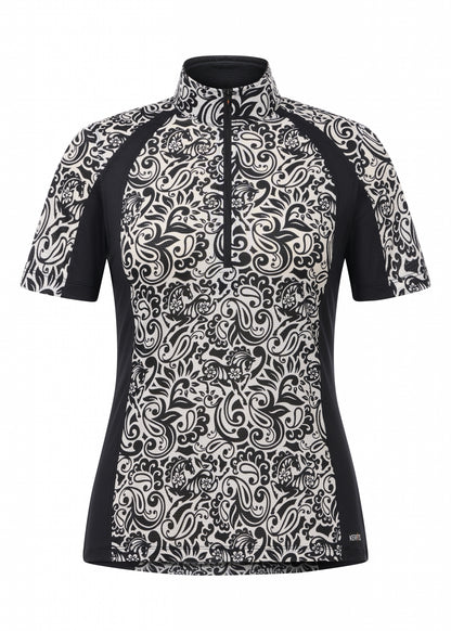 Kerrits EquiBreeze Ice Fil Short Sleeve Shirt - Print