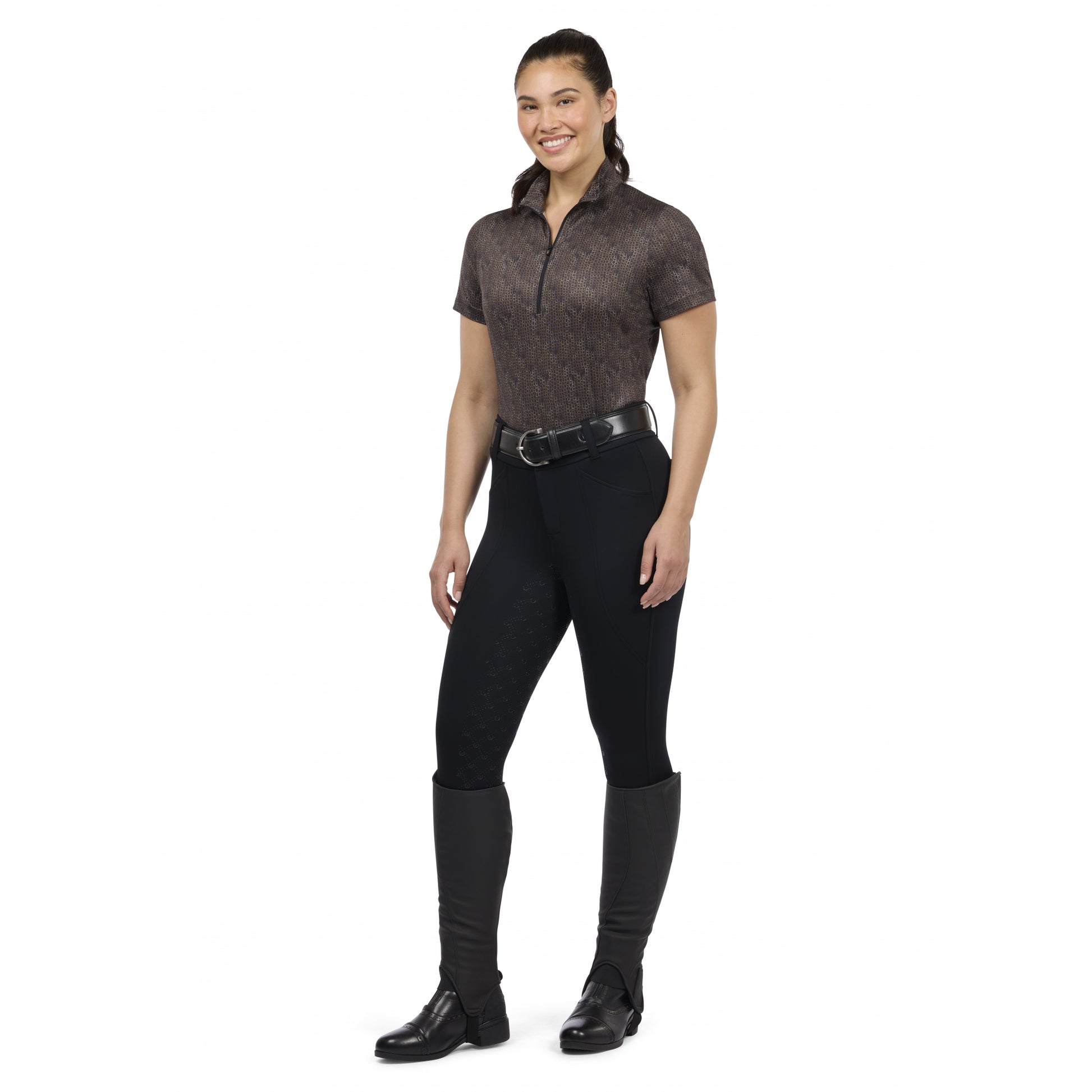 Kerrits Play It Coolcore Short Sleeve Shirt - Print