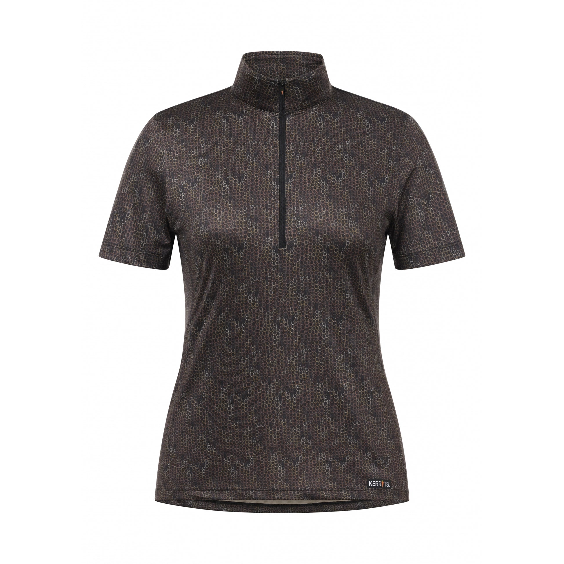 Kerrits Play It Coolcore Short Sleeve Shirt - Print