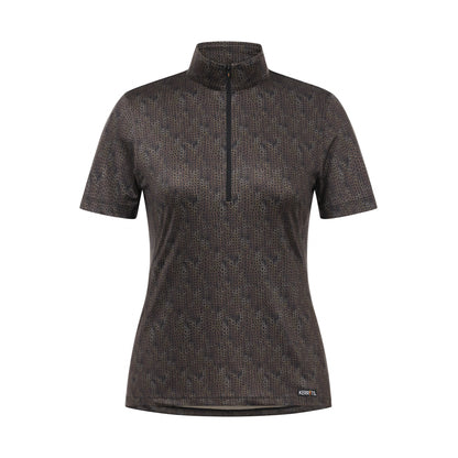 Kerrits Play It Coolcore Short Sleeve Shirt - Print