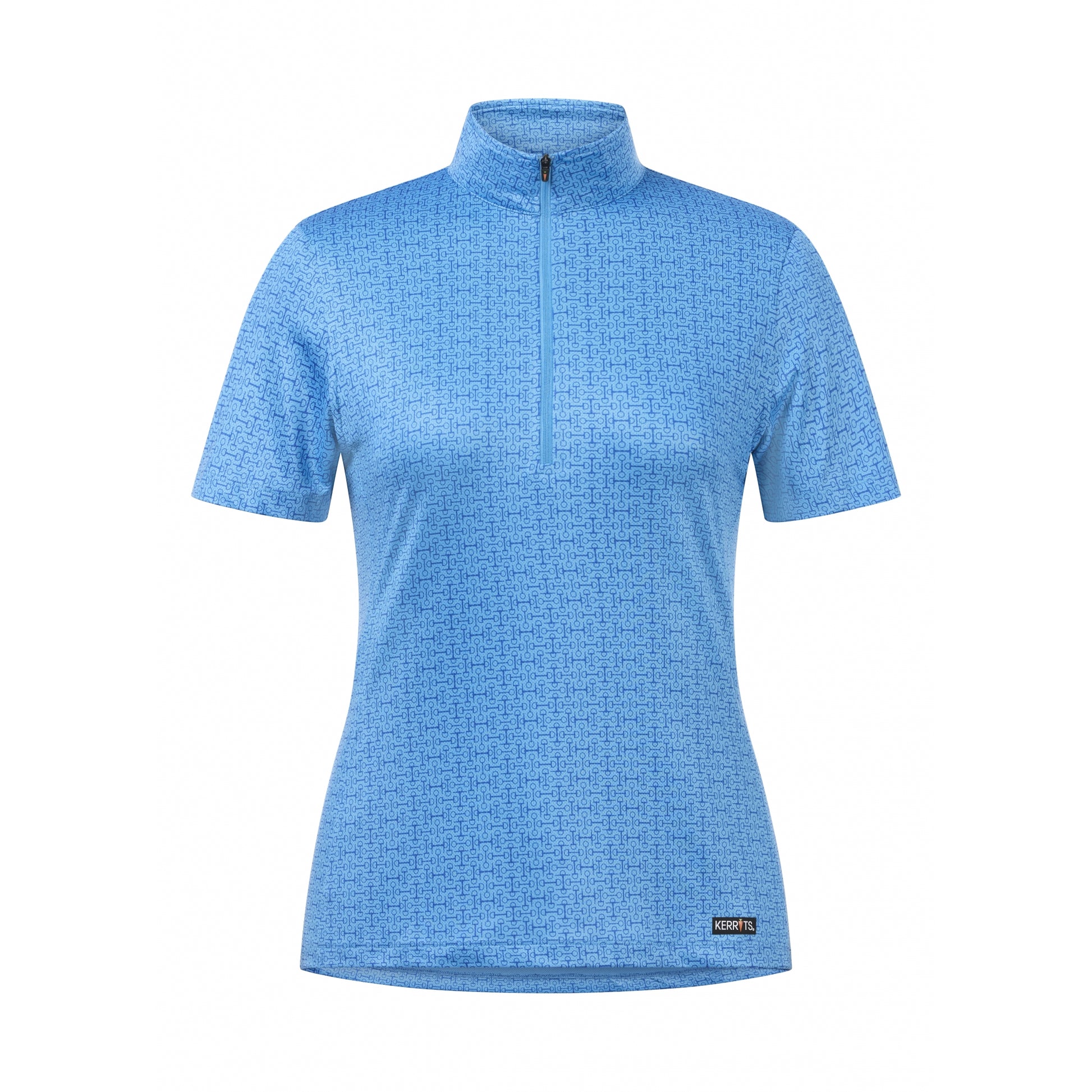 Kerrits Play It Coolcore Short Sleeve Shirt - Print