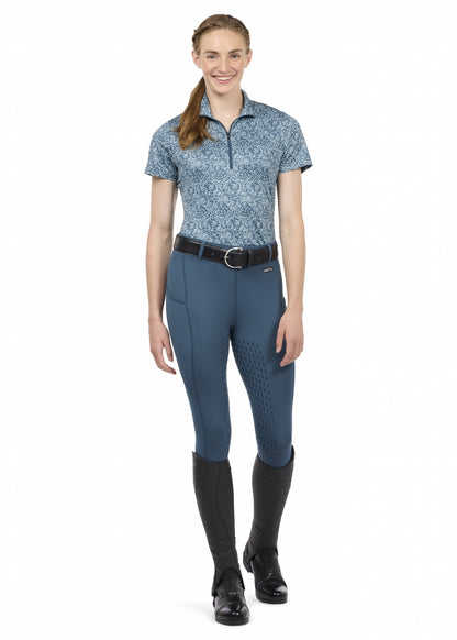 Kerrits Play It Coolcore Short Sleeve Shirt - Print