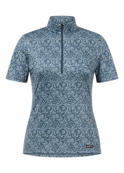 Kerrits Play It Coolcore Short Sleeve Shirt - Print