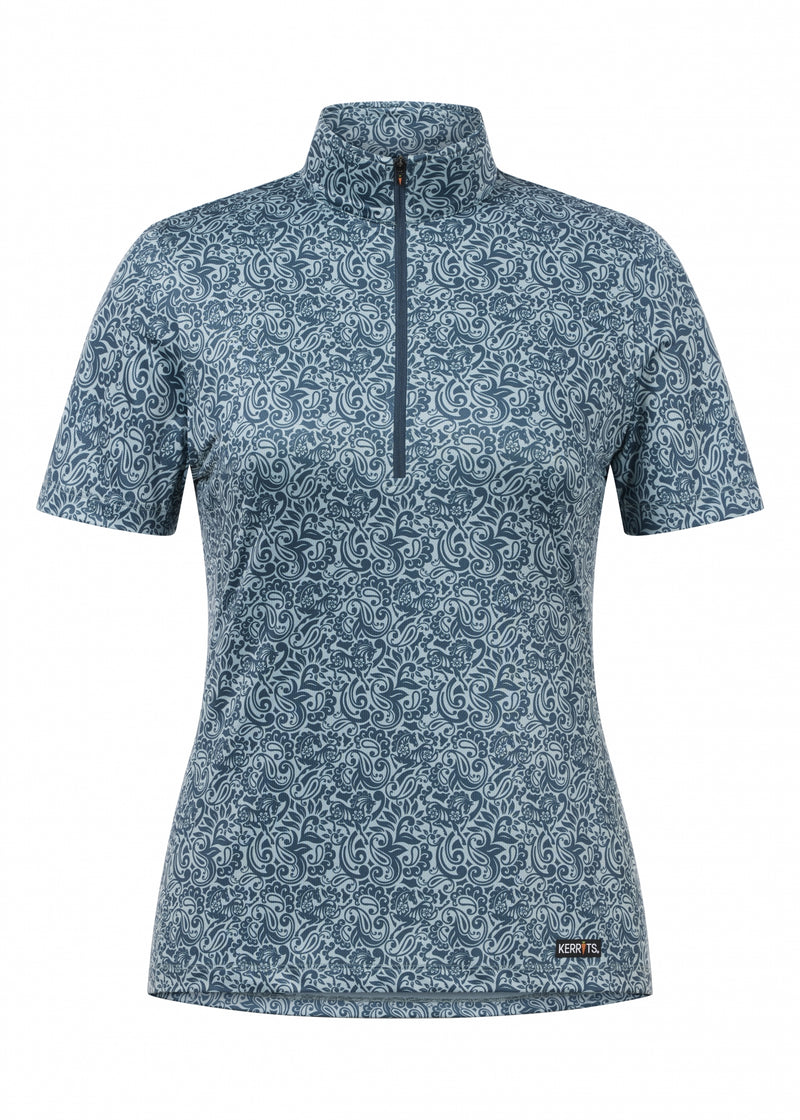 Kerrits Play It Coolcore Short Sleeve Shirt - Print