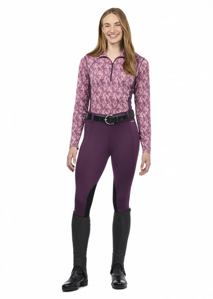 Kerrits Equibreeze Ice Fil Long Sleeve Shirt - Print