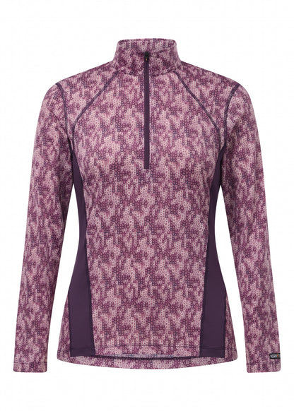 Kerrits Equibreeze Ice Fil Long Sleeve Shirt - Print
