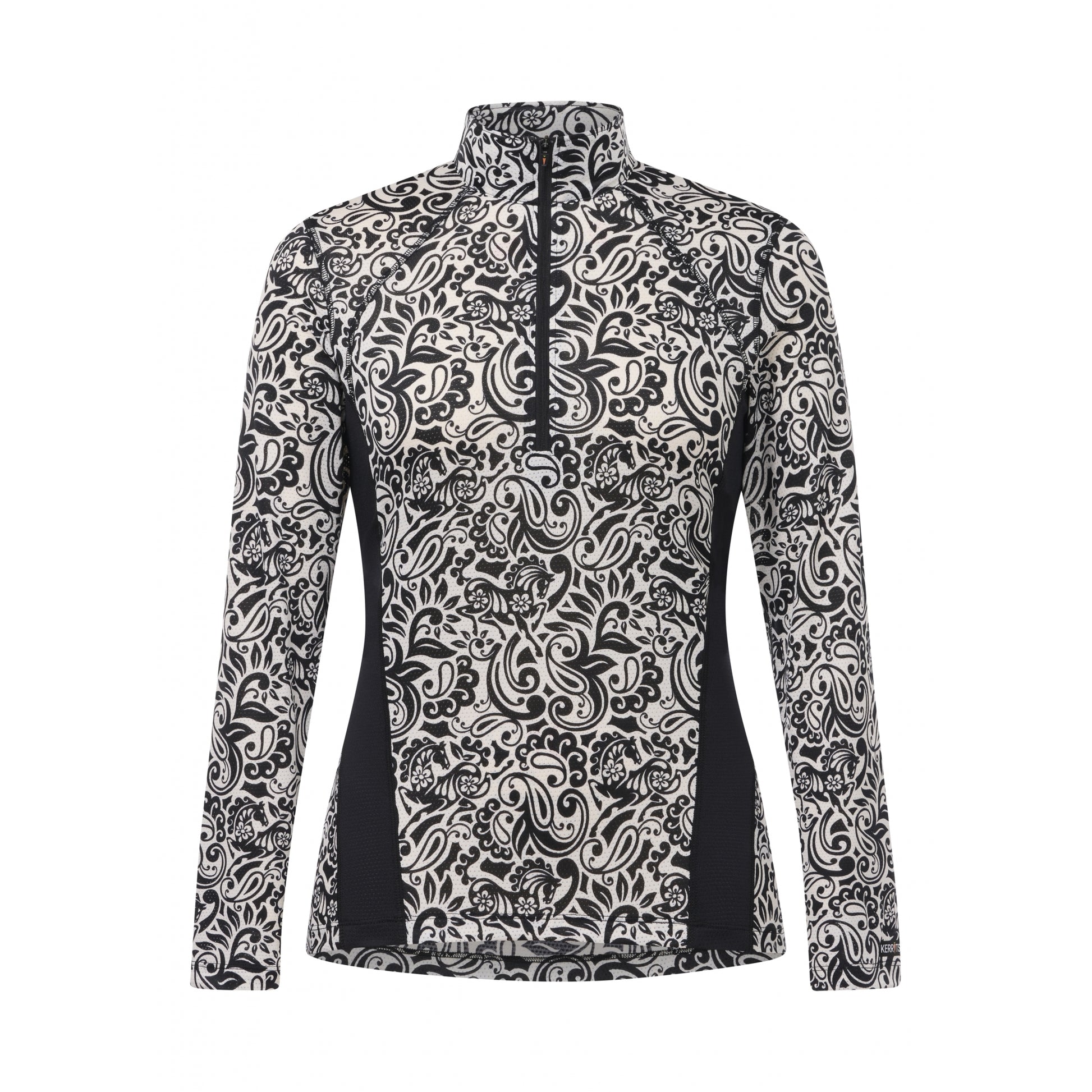 Kerrits Equibreeze Ice Fil Long Sleeve Shirt - Print