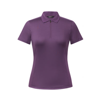 Kerrits Serenity Coolcore Short Sleeve Polo Shirt - Solid