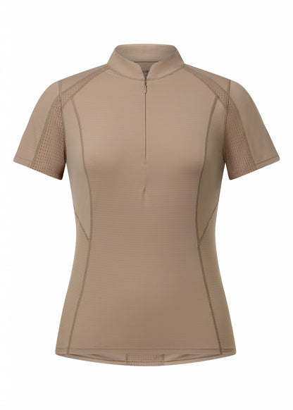 Kerrits Precision Short Sleeve Quarter Zip Tech Top
