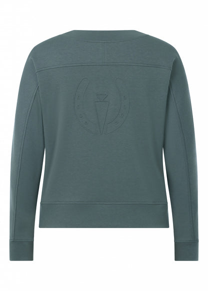 Kerrits Logo Crew Neck Sweatshirt
