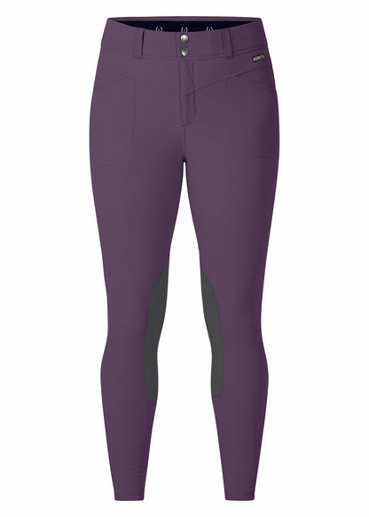 Kerrits Ladies Cross-Over Ii Knee Patch Breeches