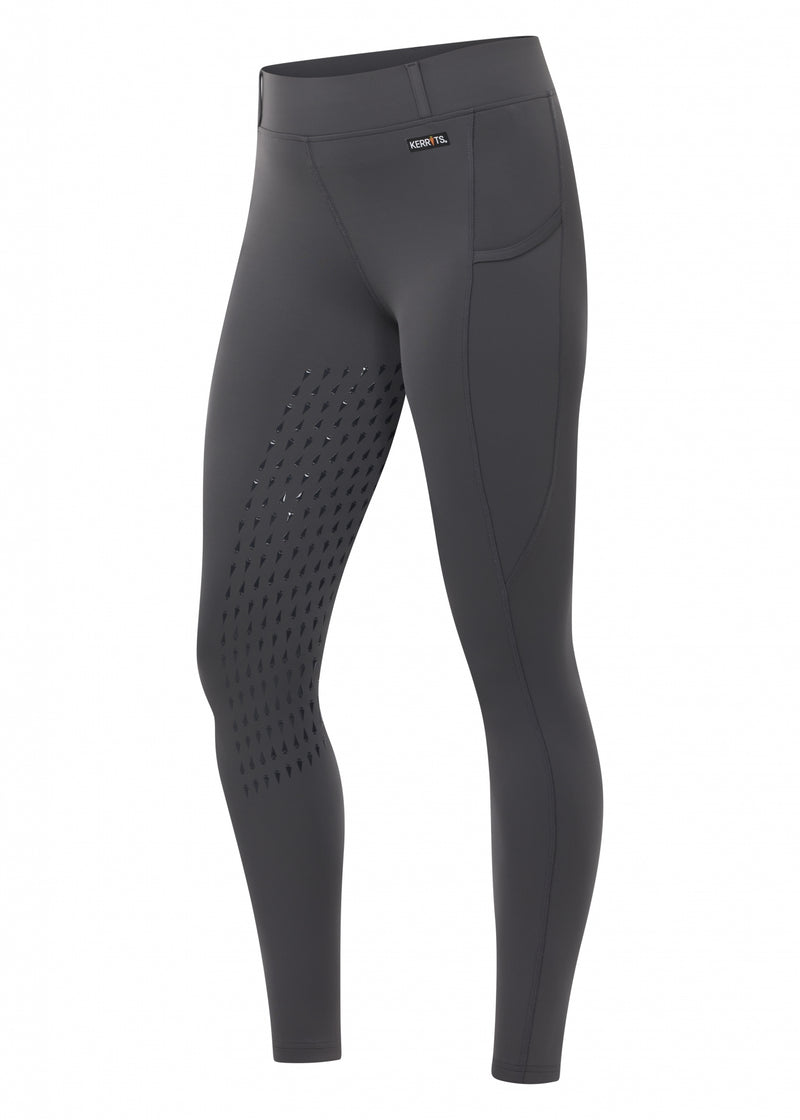 Kerrits Ladies Coolcore Silicone Full Leg Riding Tech Tights