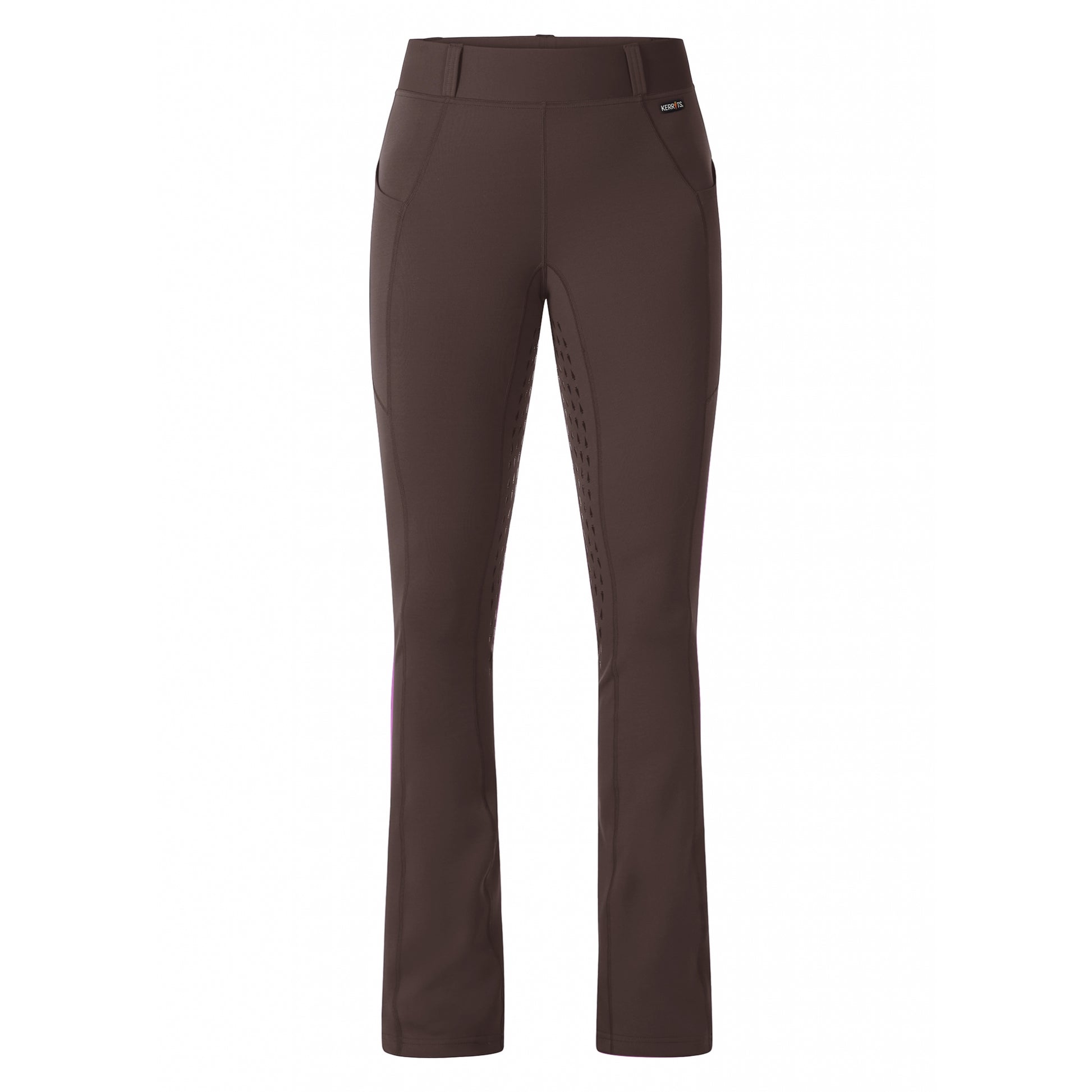 Kerrits Ladies Coolcore Silicone Full Leg Bootcut Riding Tights