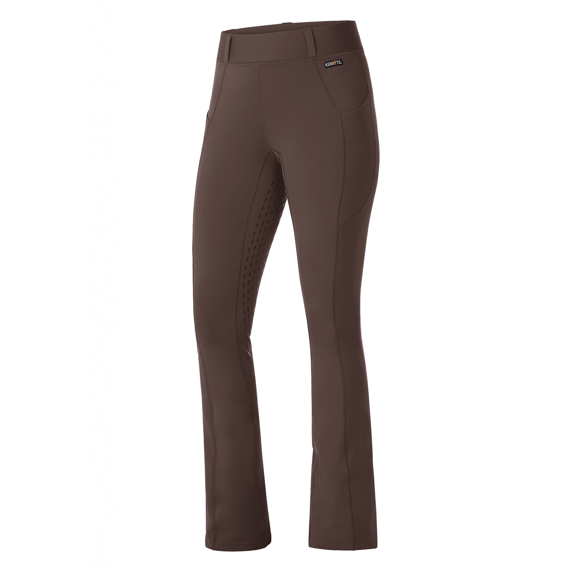 Kerrits Ladies Coolcore Silicone Full Leg Bootcut Riding Tights