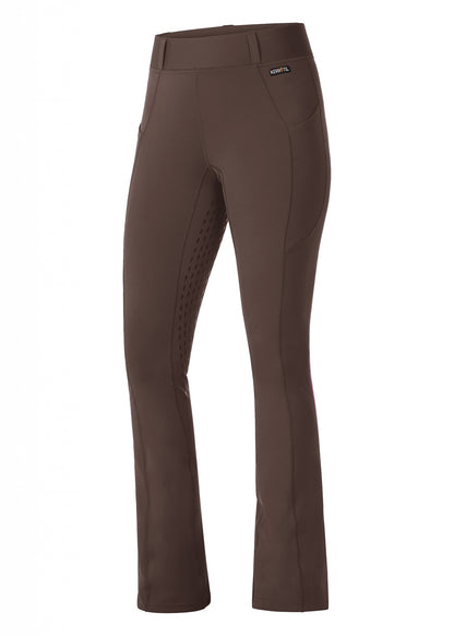 Kerrits Ladies Coolcore Silicone Full Leg Bootcut Riding Tights