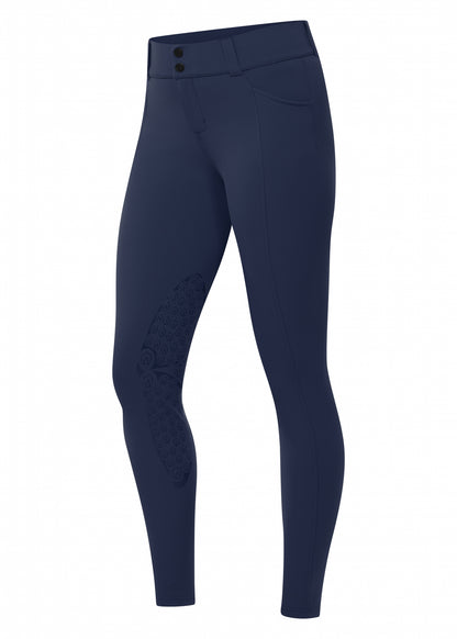 Kerrits Ladies Affinity Pro Silicone Knee Patch Breeches