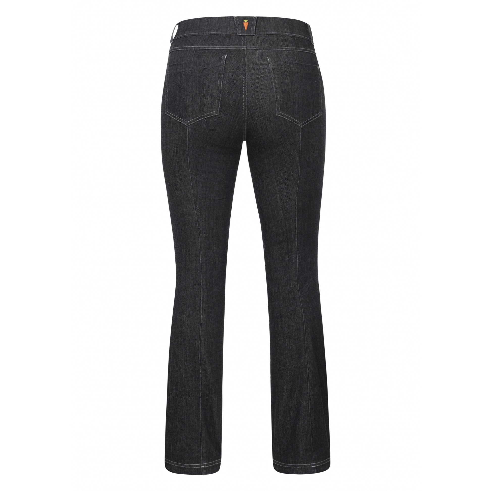 Kerrits Stretch Denim Silicone Knee Patch Bootcut - Tall