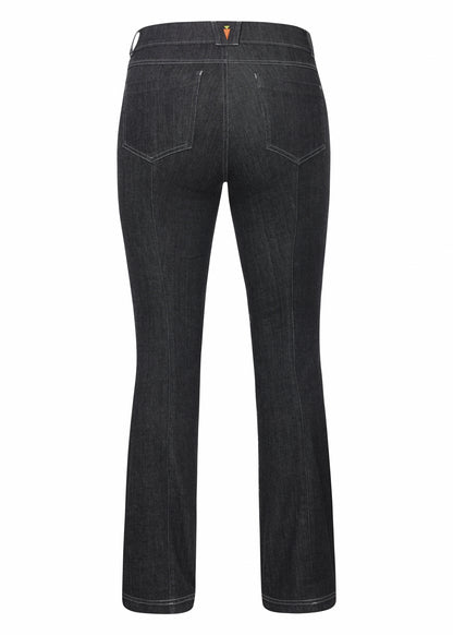 Kerrits Stretch Denim Silicone Knee Patch Bootcut - Tall