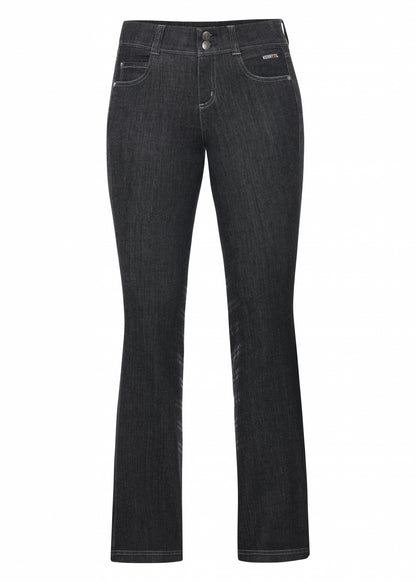 Kerrits Stretch Denim Silicone Knee Patch Bootcut - Tall