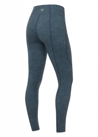 Kerrits Printed Knee Patch Pocket Sport Tights