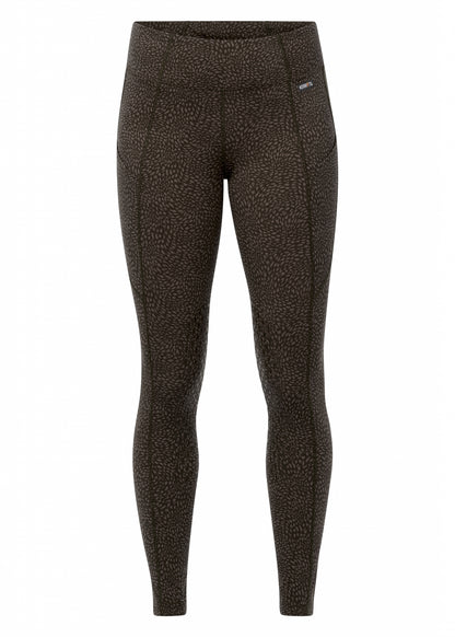 Kerrits Printed Knee Patch Pocket Sport Tights