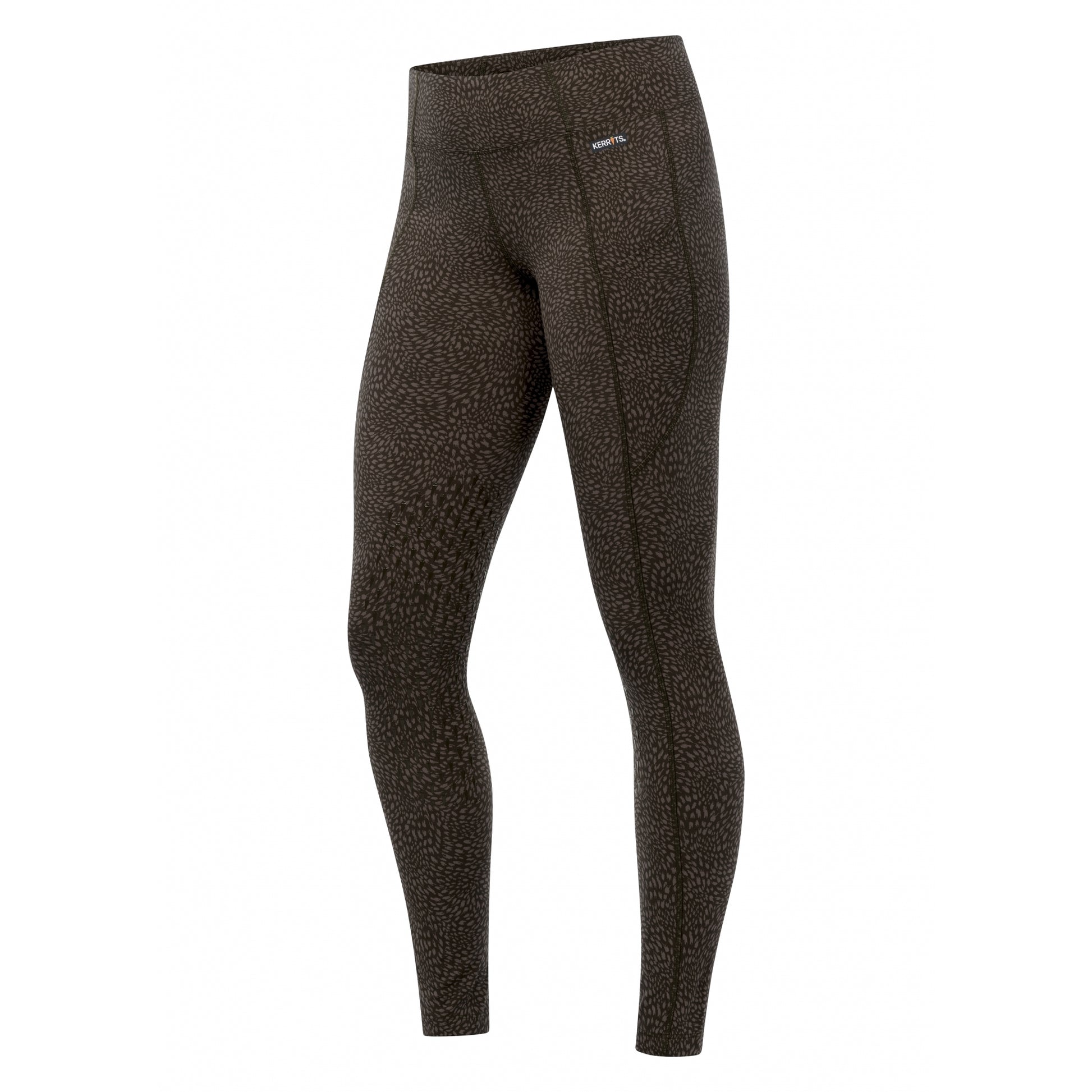 Kerrits Printed Knee Patch Pocket Sport Tights