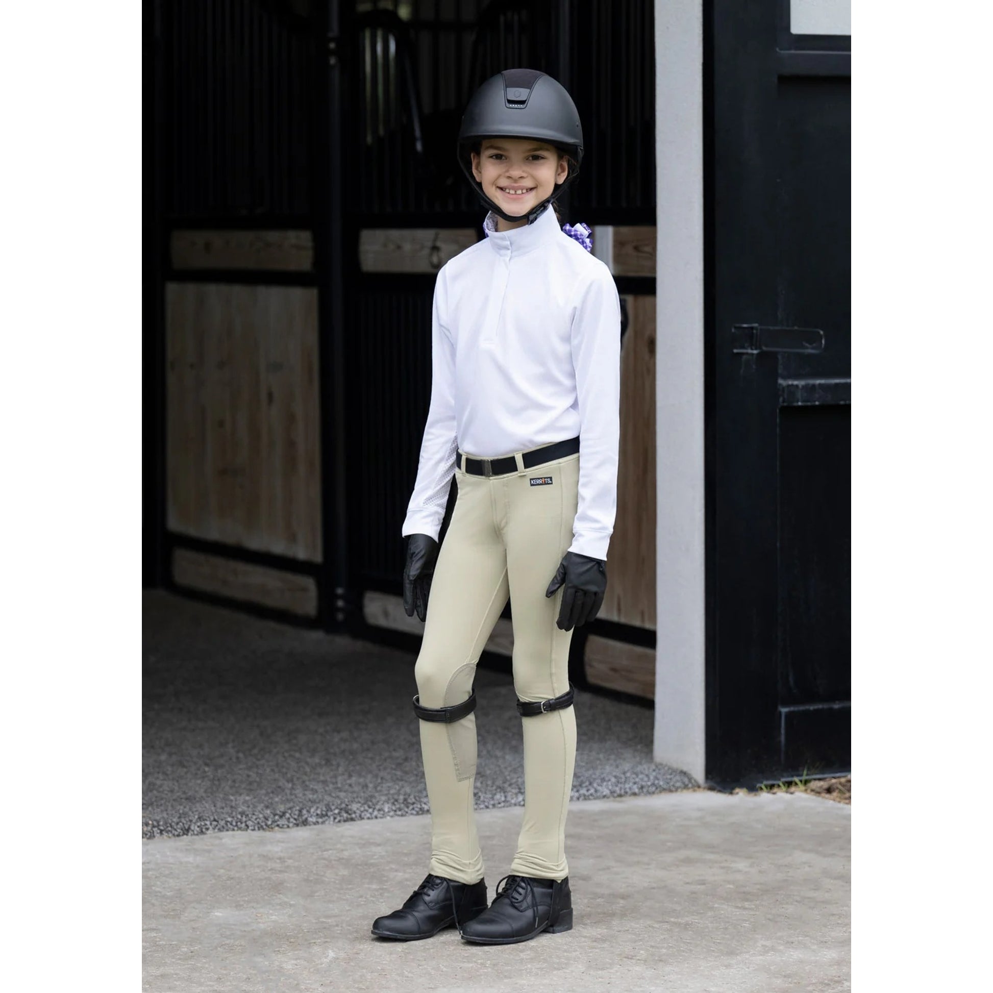 Kerrits Kids Coolcore Knee Patch Jods