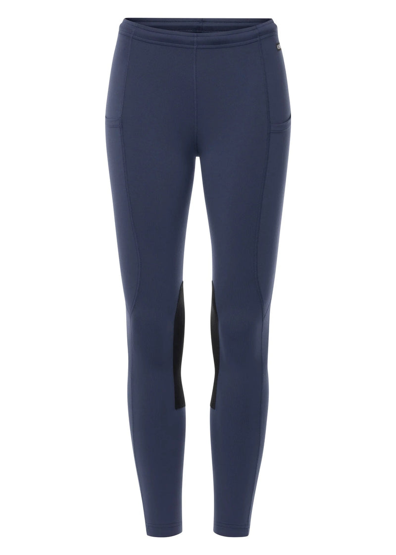 Kerrits Kids Performance Knee Patch Pocket Tights