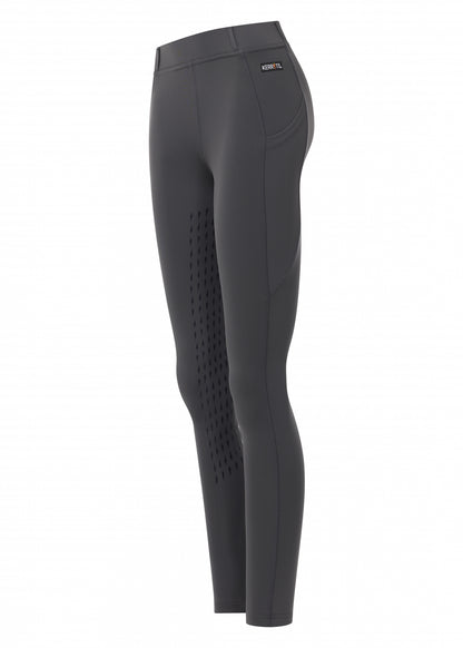 Kerrits Kids Coolcore Silicone Full Leg Tech Tights