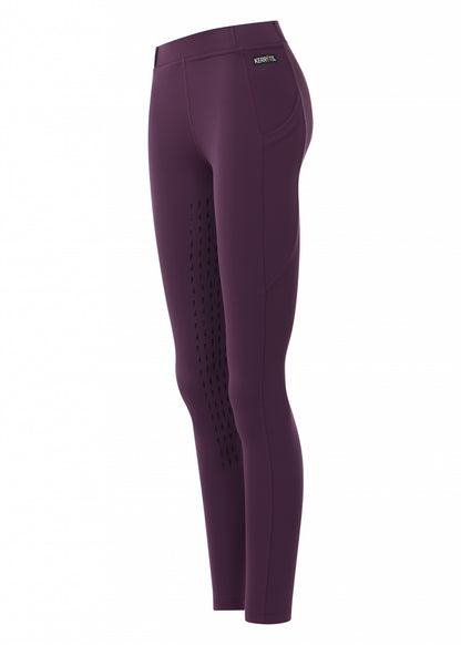 Kerrits Kids Coolcore Silicone Full Leg Tech Tights