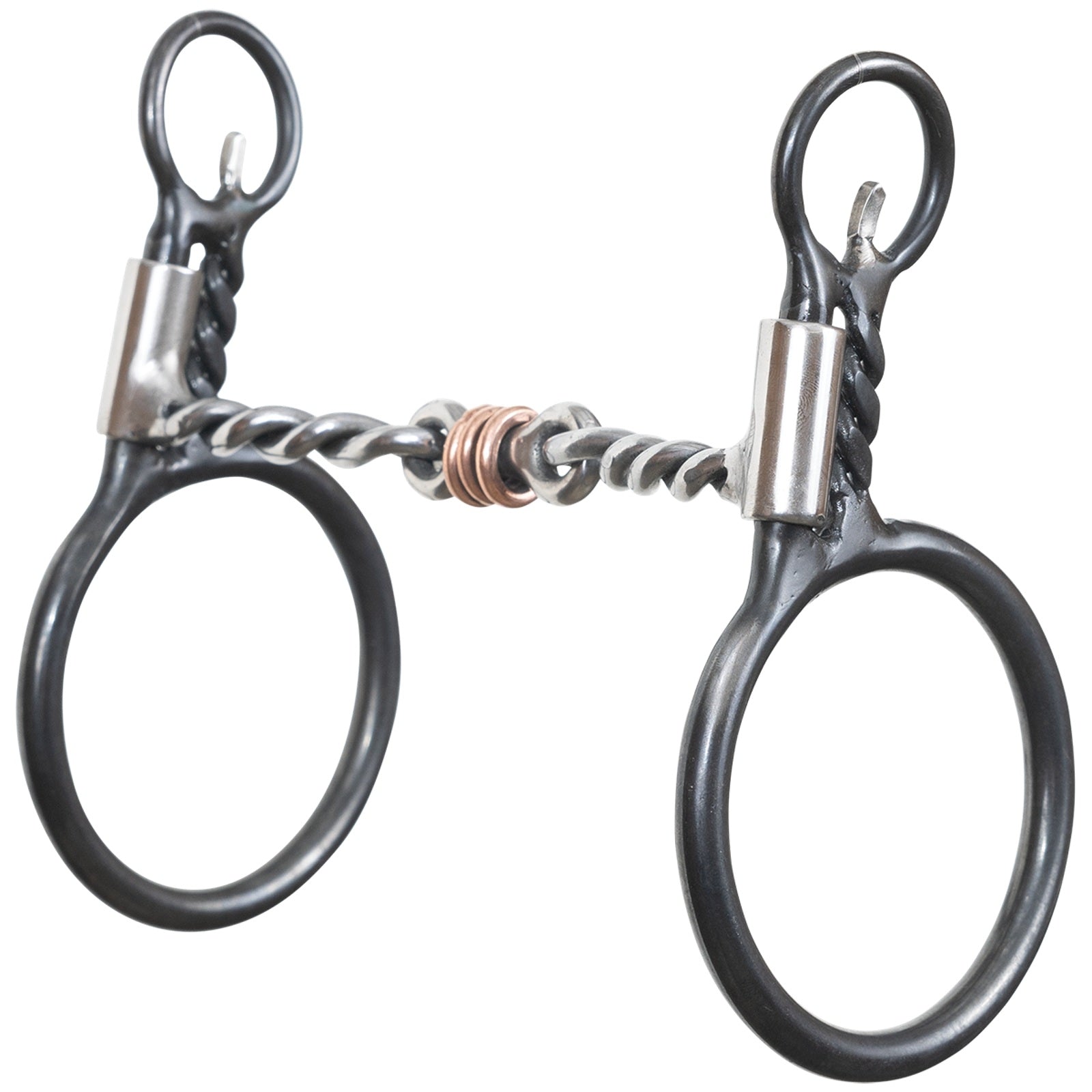 Reinsman Day Hand Bit- Smooth Three Piece Dog– HorseLoverZ