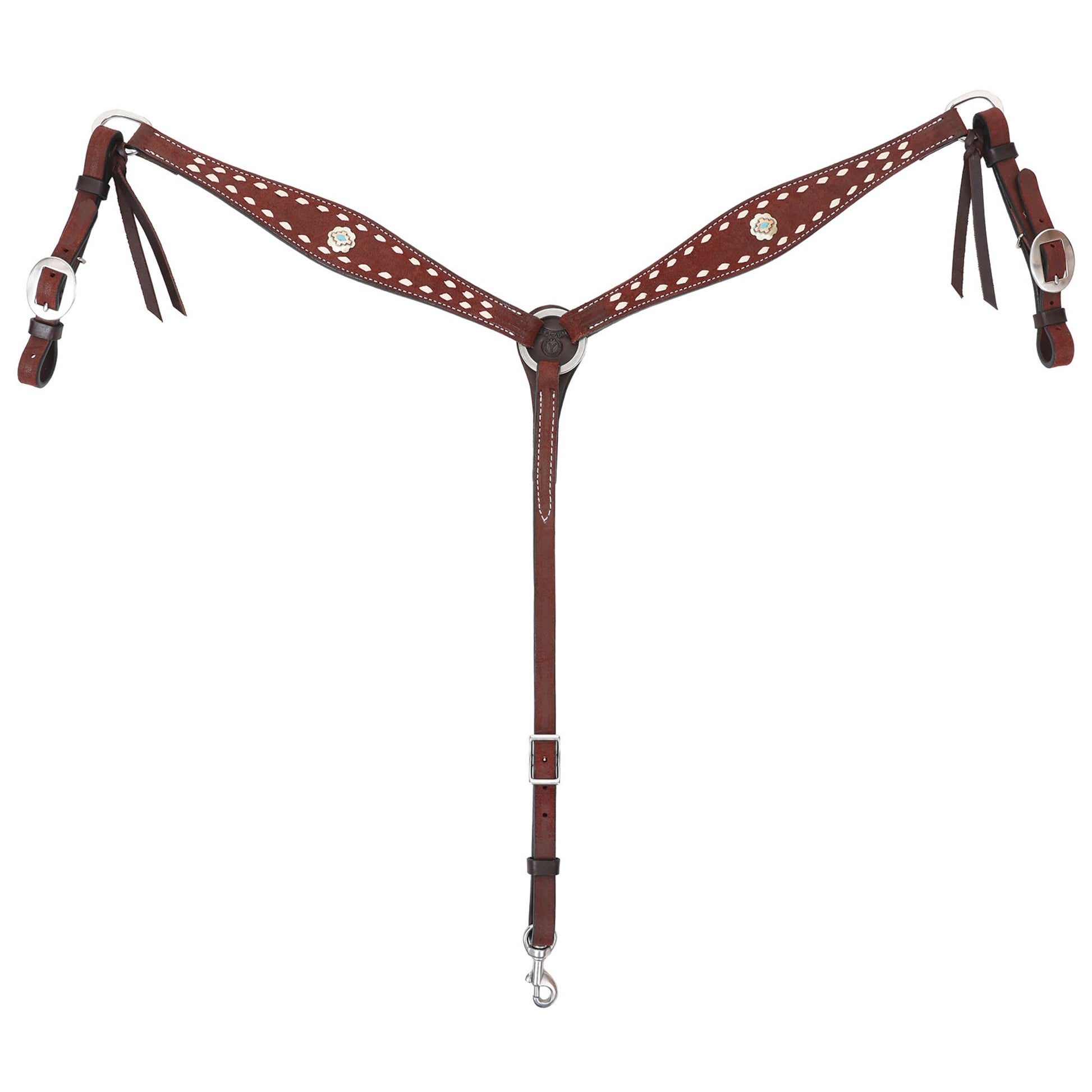 Circle Y Savannah Breast Collar