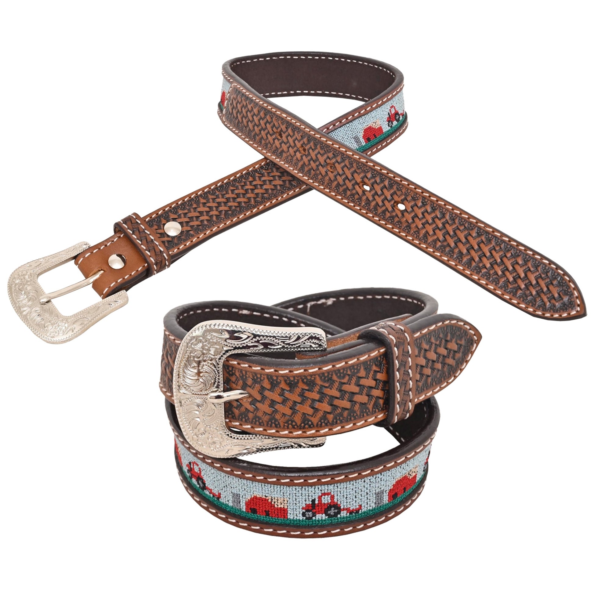 Circle Y Kids Carter Belt