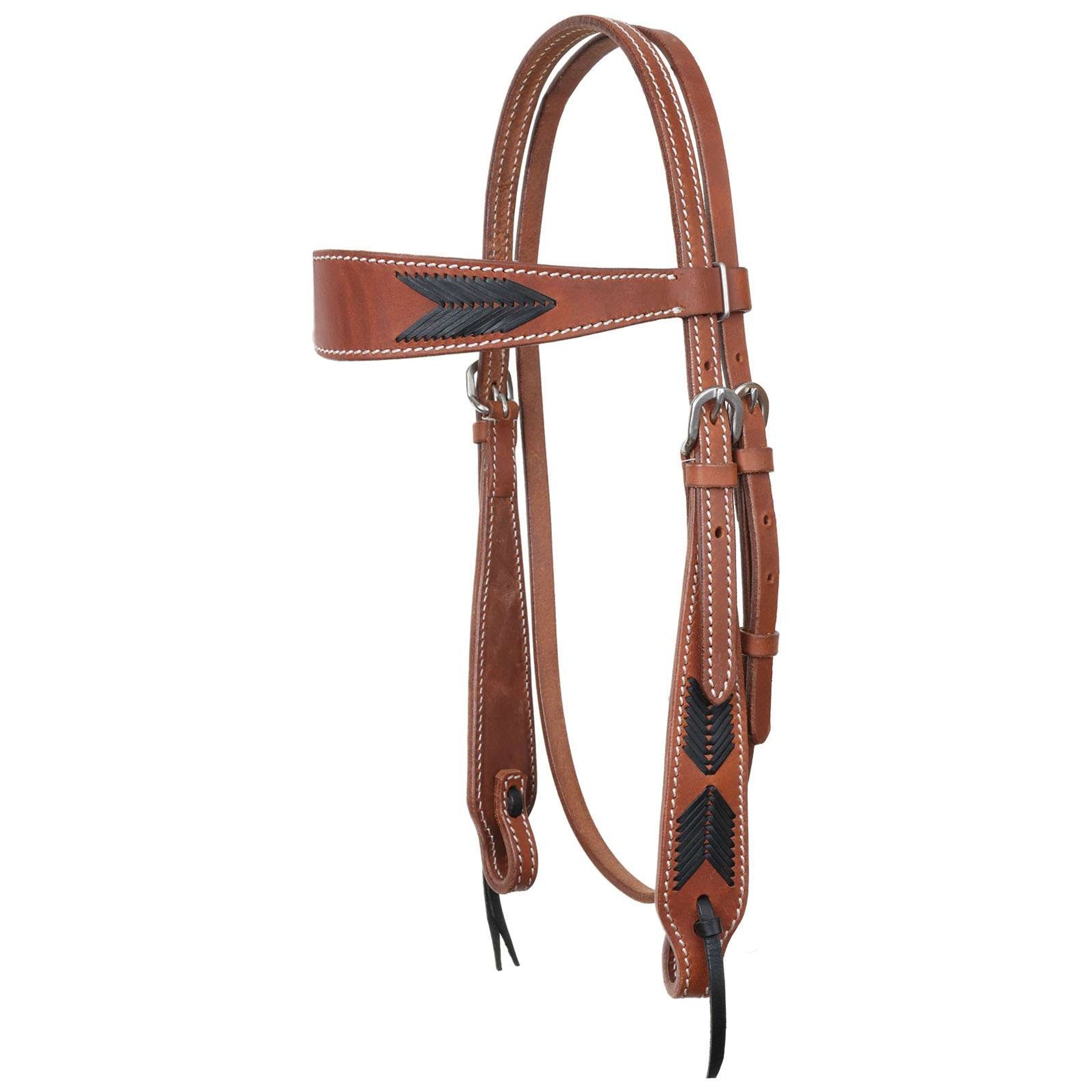 Circle Y Flatland Browband Headstall