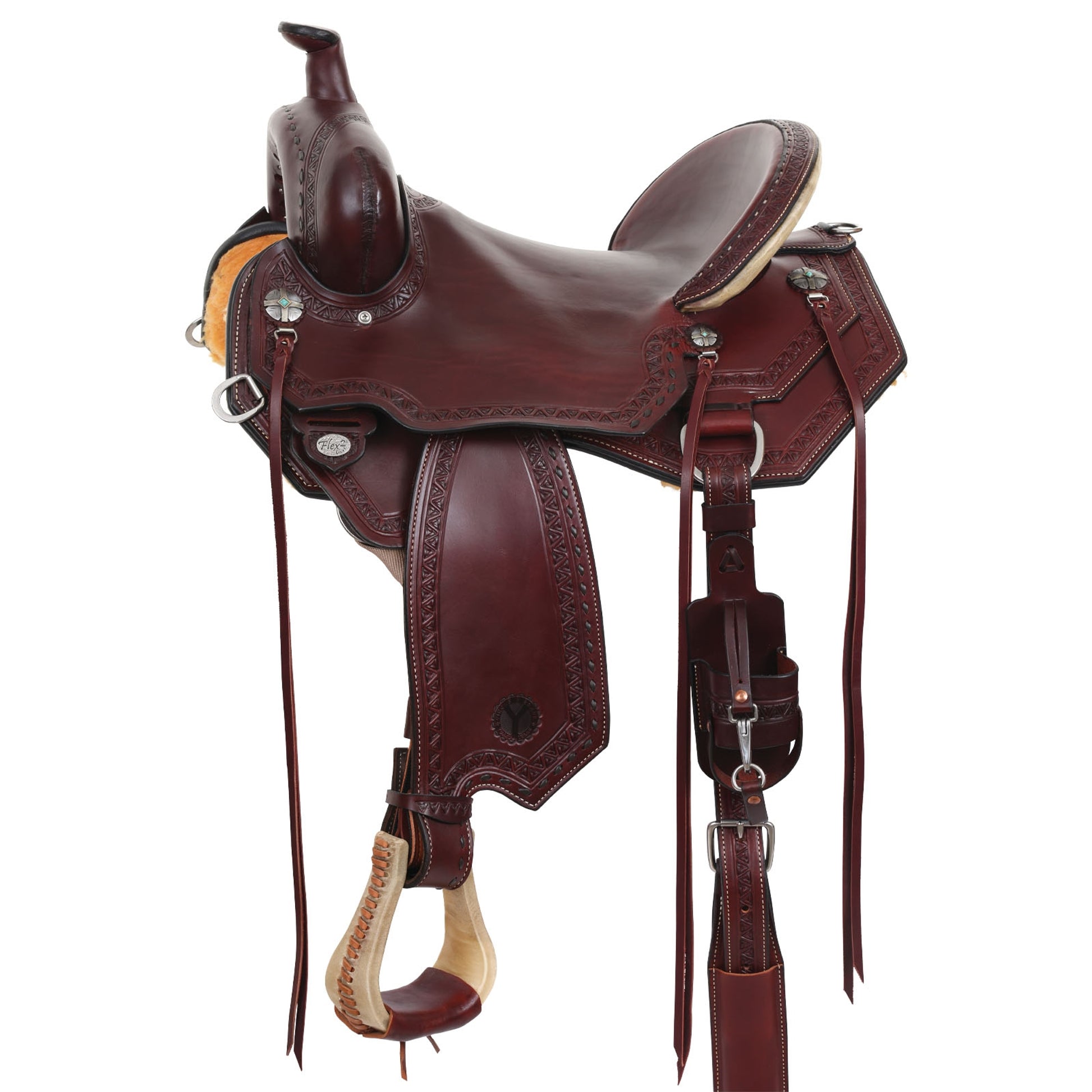 Circle Y Jackson Flex2 Trail Saddle