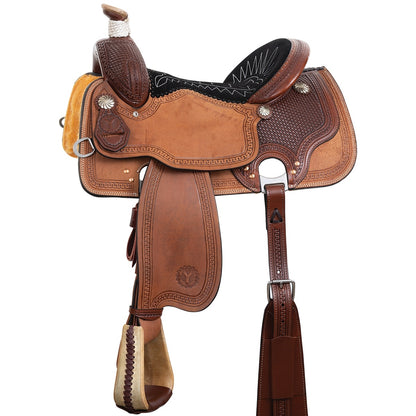 Circle Y Clyde All-Around Saddle