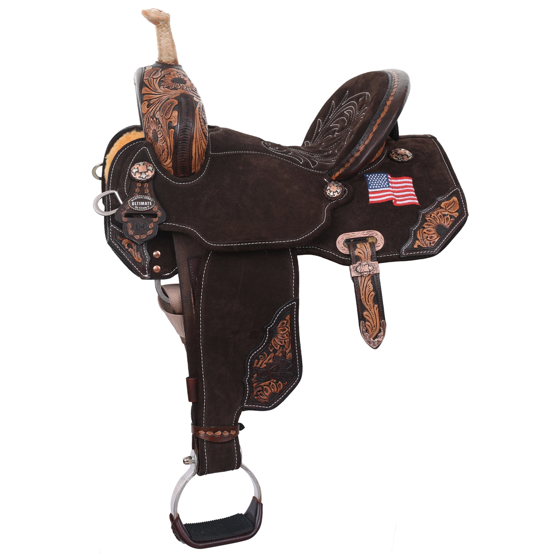Martha Josey Lightspeed Saddle