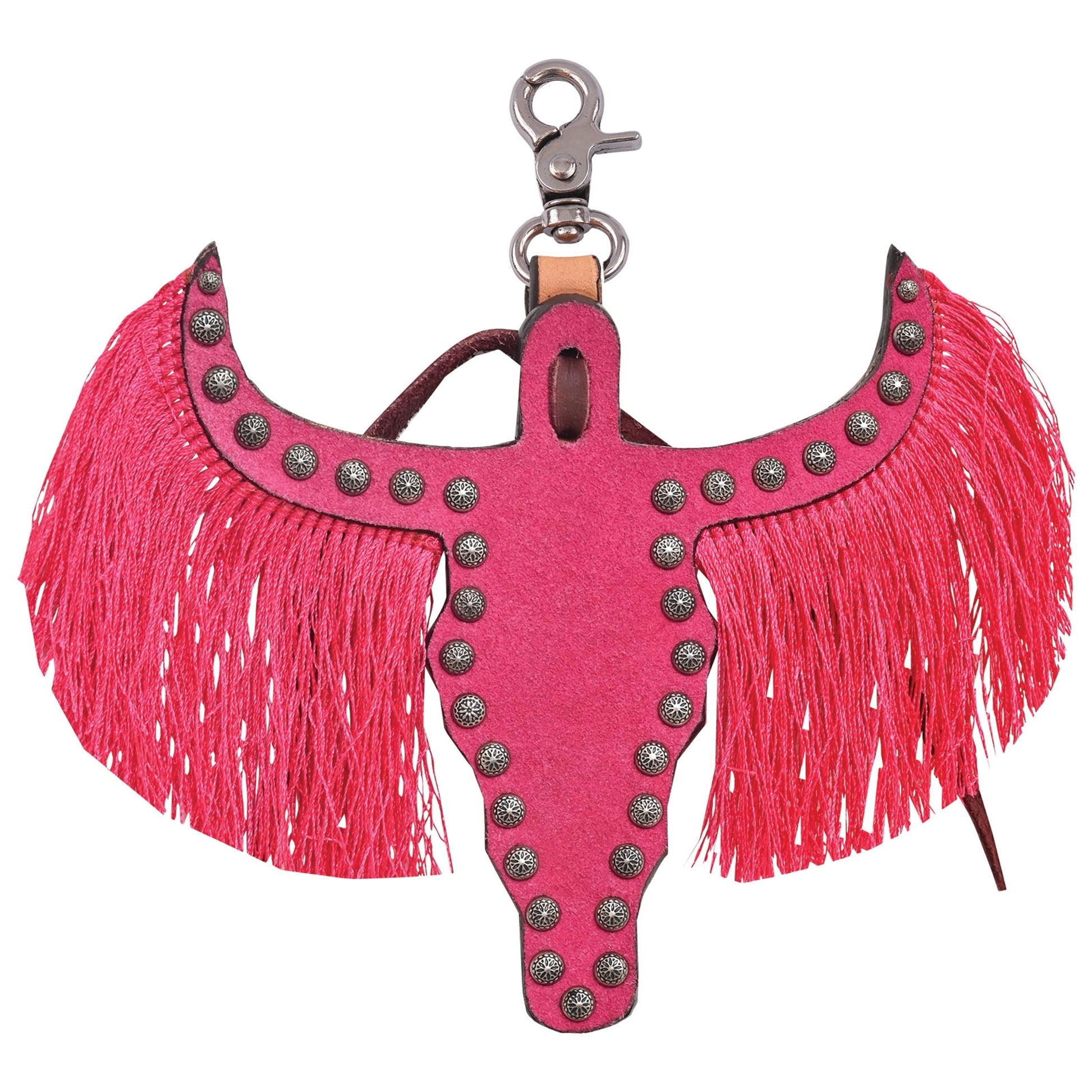 Circle Y Leather Charm