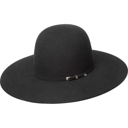 Bailey Stellar Open 5 in Brim Cowboy Hat
