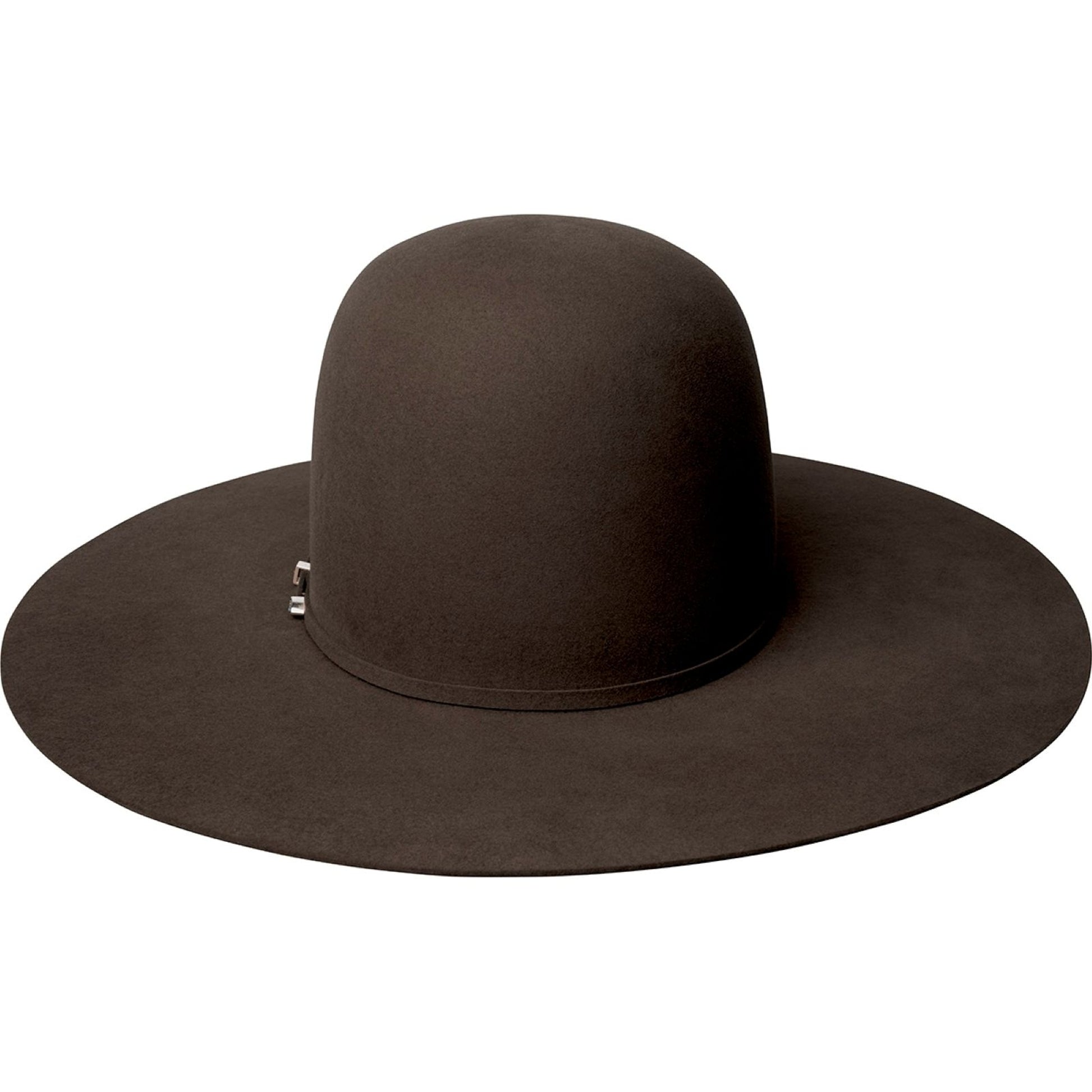 Bailey Stellar Open 4.5 in Brim Cowboy Hat