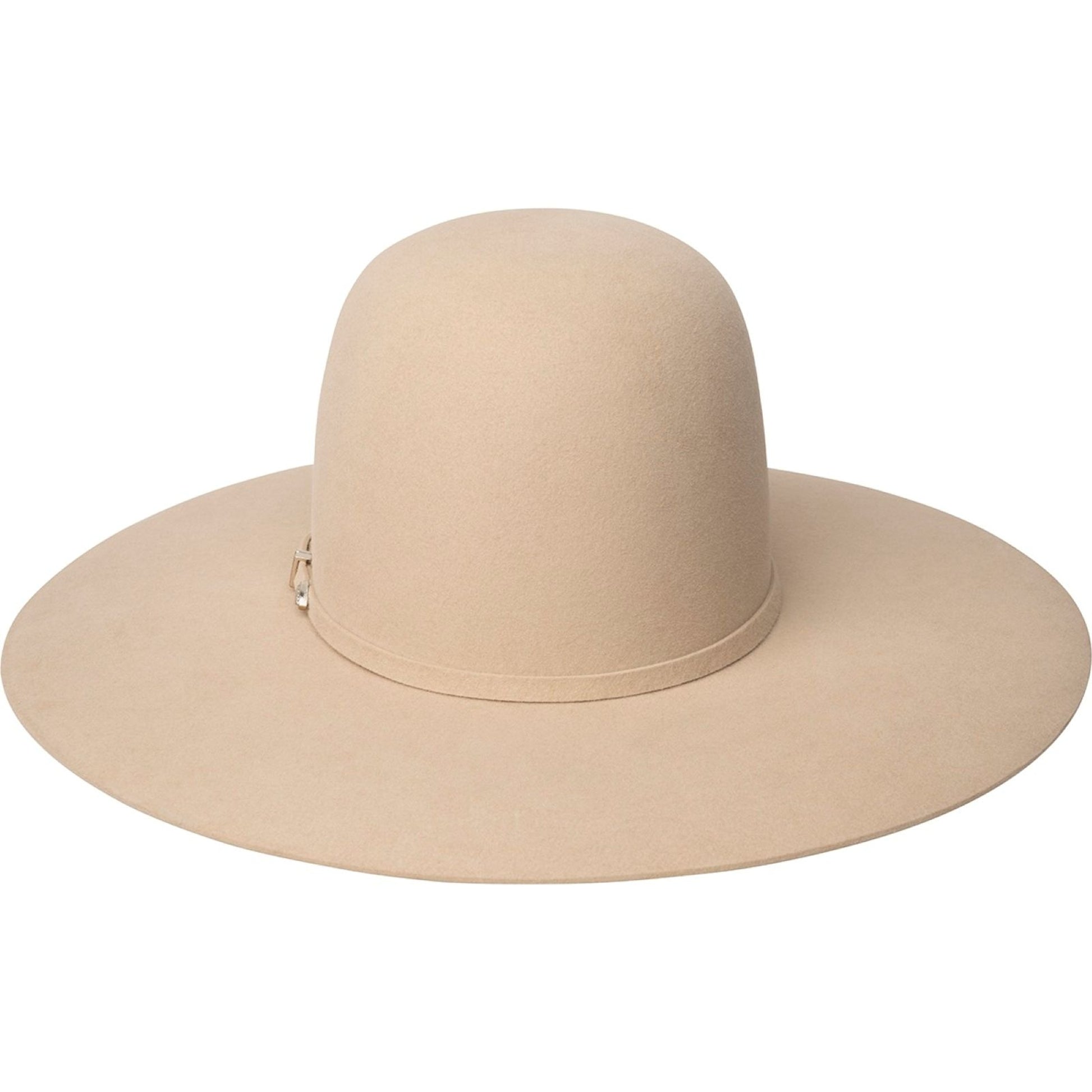 Bailey Pro 7 Open 4.5 in Brim Cowboy Hat
