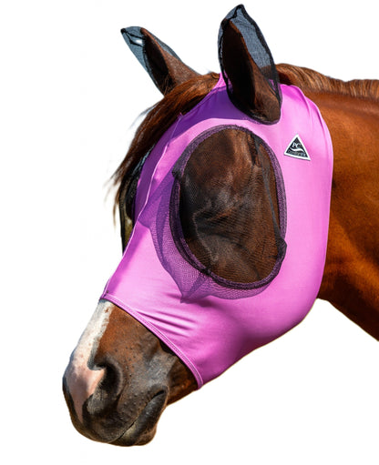 Prof Choice Comfort Fit Lycra Fly Mask - Solid