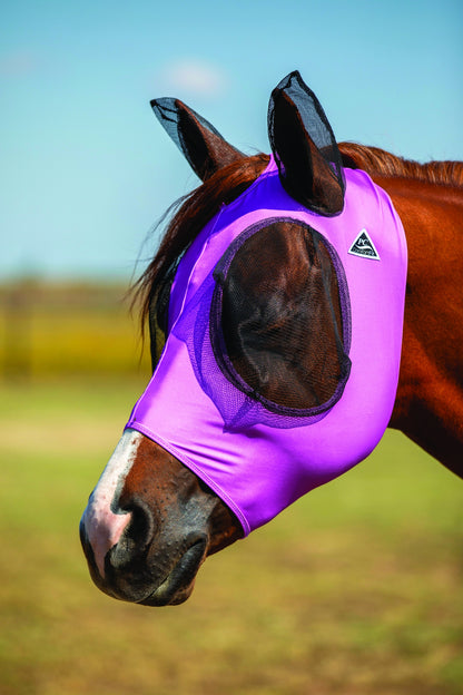 Professionals Choice Comfort Fit Lycra Fly Mask