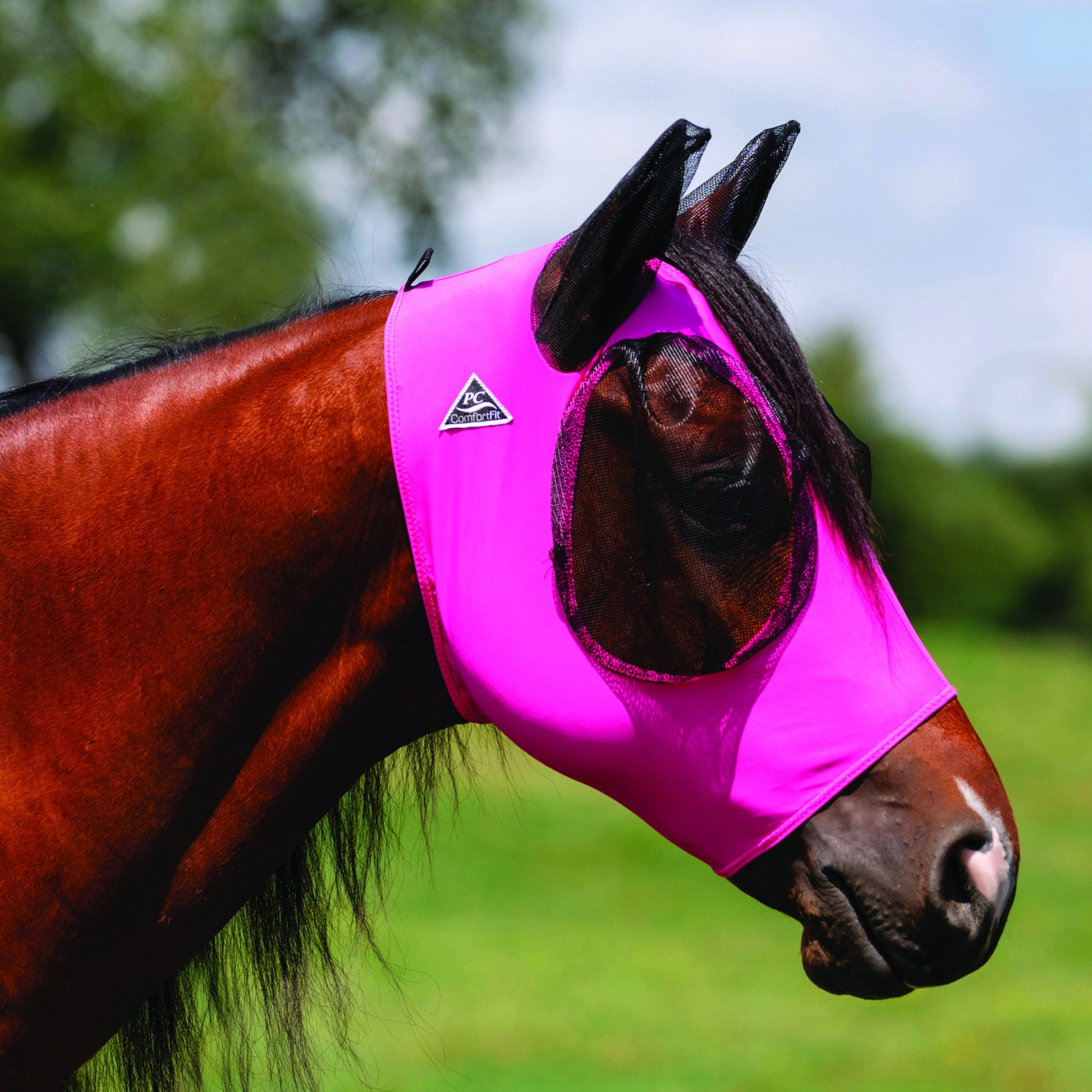 Professionals Choice Comfort Fit Lycra Fly Mask